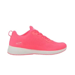 Baskets*Skechers Bobs Squad Glowrider Npnk